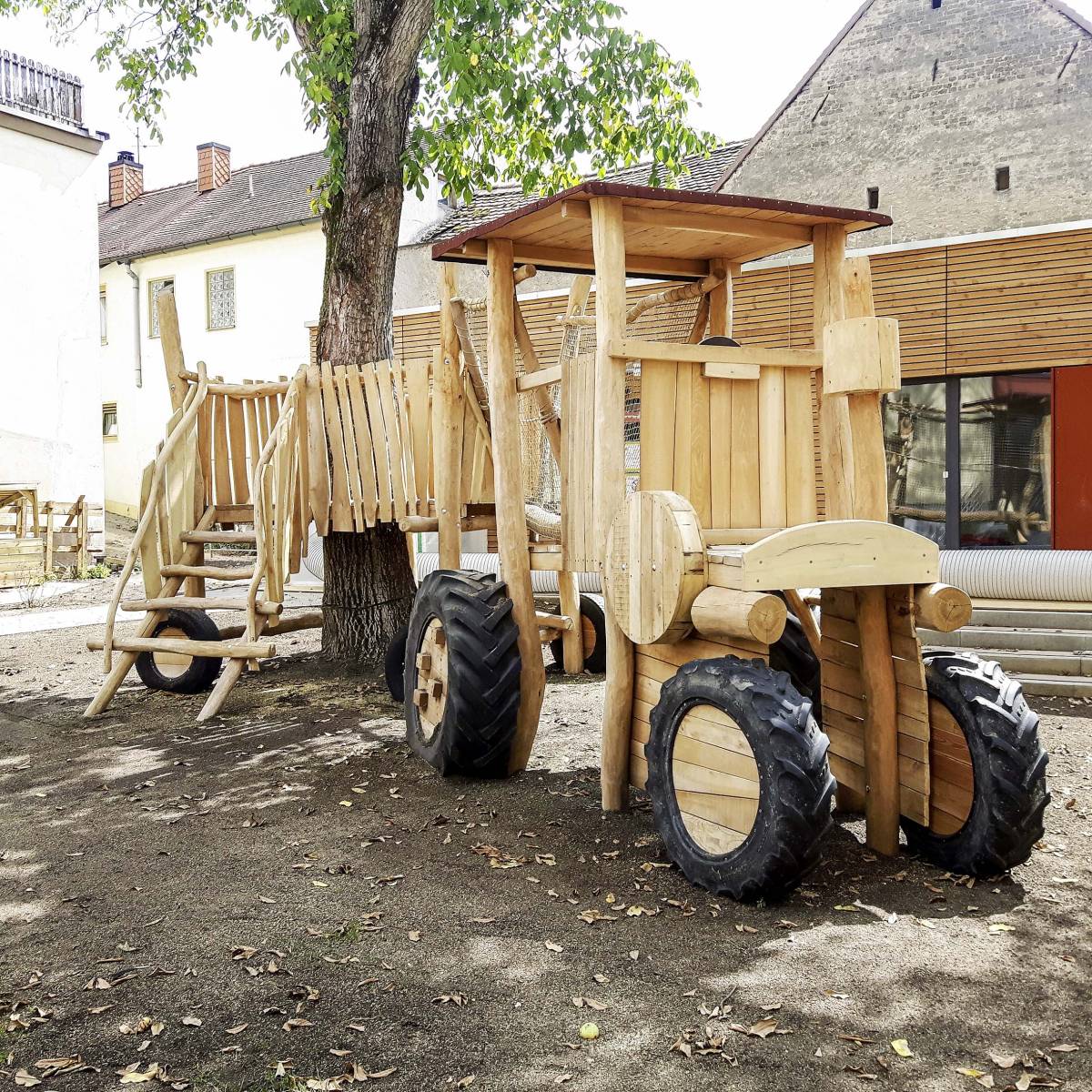 Fahrzeug zum Spielen für Kinderspielplatz